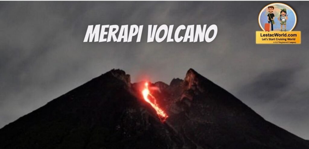 Merapi Volcano , Java Island