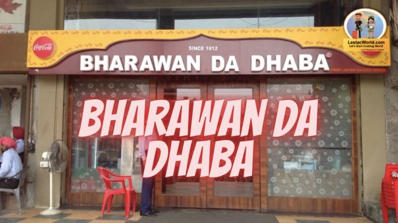 Top recommended food and famous Dhaba's or restaurants in Amritsar ,Bharawan Da dhabha