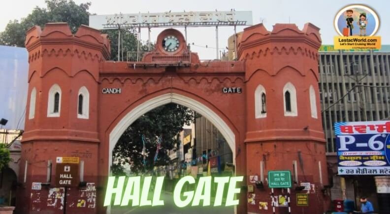 Famous Places in Amritsar other than Golden Temple and Wagha Border ?Hall gate