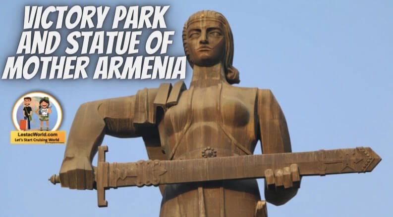 Mother Armenia , Statue