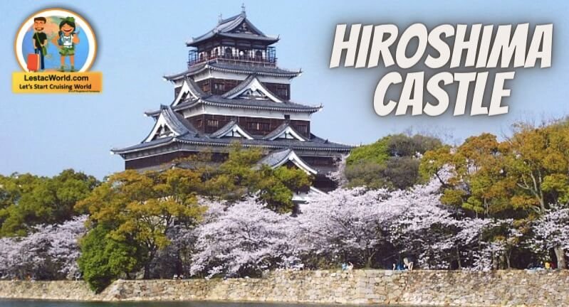 Hiroshima castle ,Places to go/visit in Hiroshima