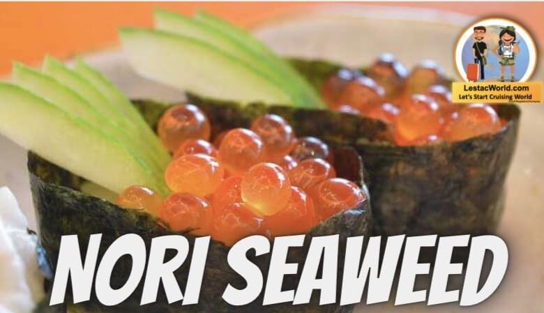 Nori seaweed