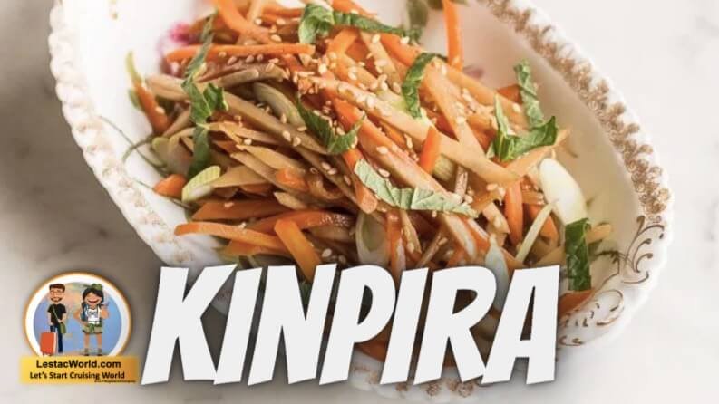 Kinpira, Japanese Cuisine