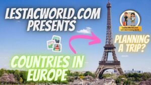 How to Understand Europe to plan vacations there ?