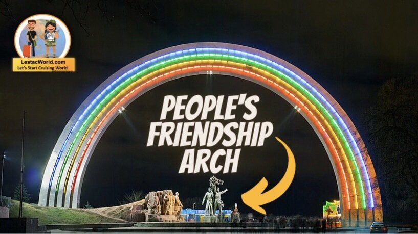 Famous Places to See/visit in Kyiv Ukraine