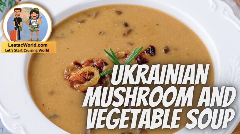 Famous local vegetarian food of Ukraine !