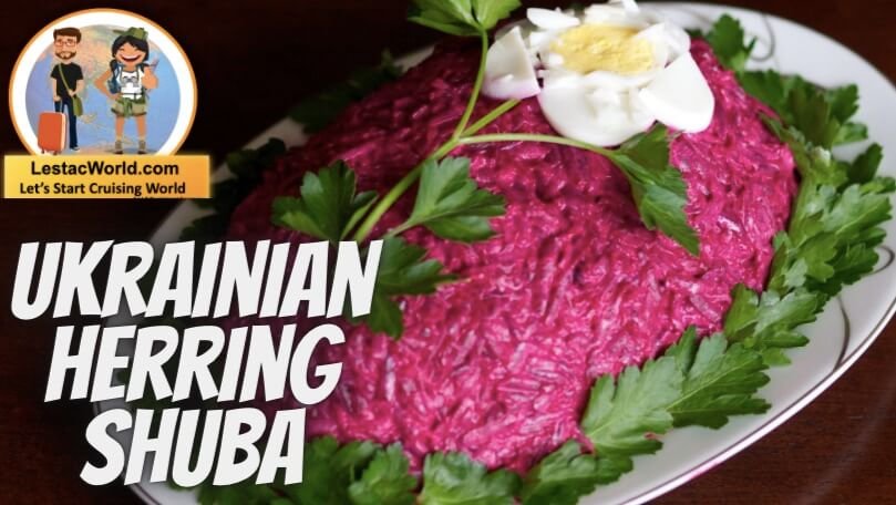 Famous local vegetarian food of Ukraine !