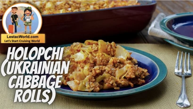 Famous local vegetarian food of Ukraine !