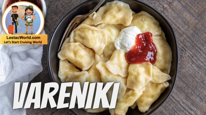 Famous local vegetarian food of Ukraine !