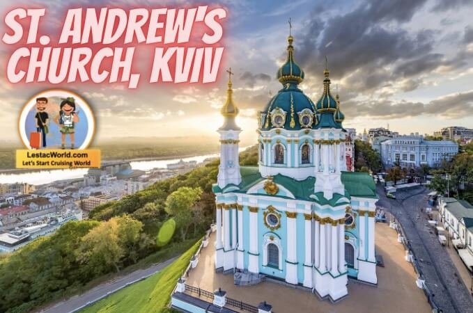 Famous Places to See/visit in Kyiv Ukraine