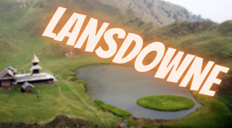 What are the places to visit in Lansdowne ?