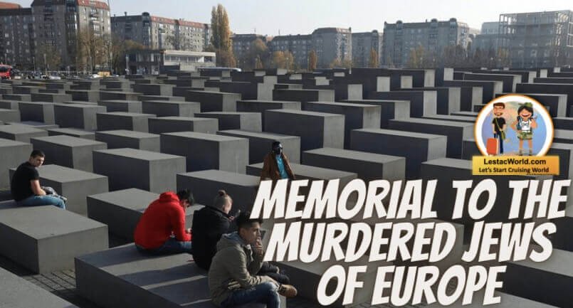 Memorial To The Murdered Jews Of Europe