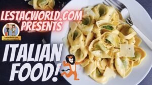 Famous Local dishes/food of Italy