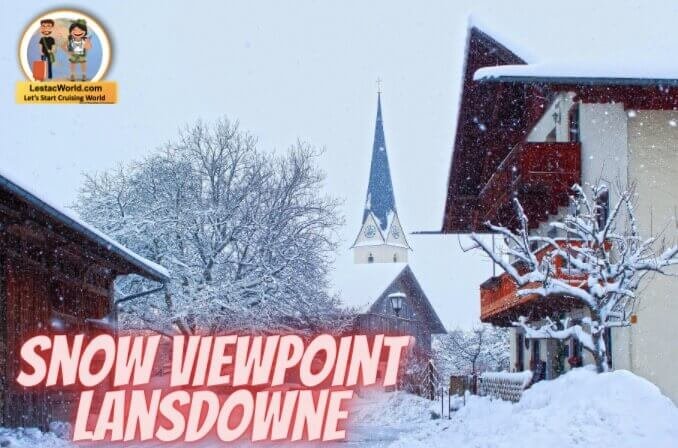 What are the places to visit in Lansdowne ?