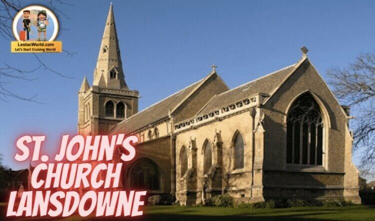 What are the places to visit in Lansdowne ?