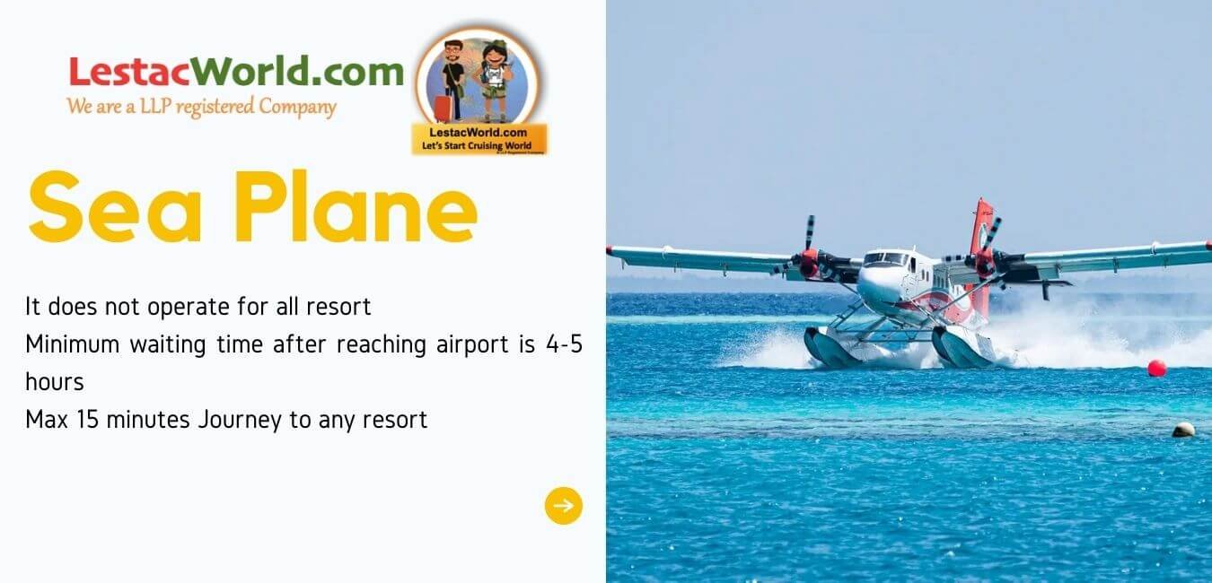 See Plane Maldives
