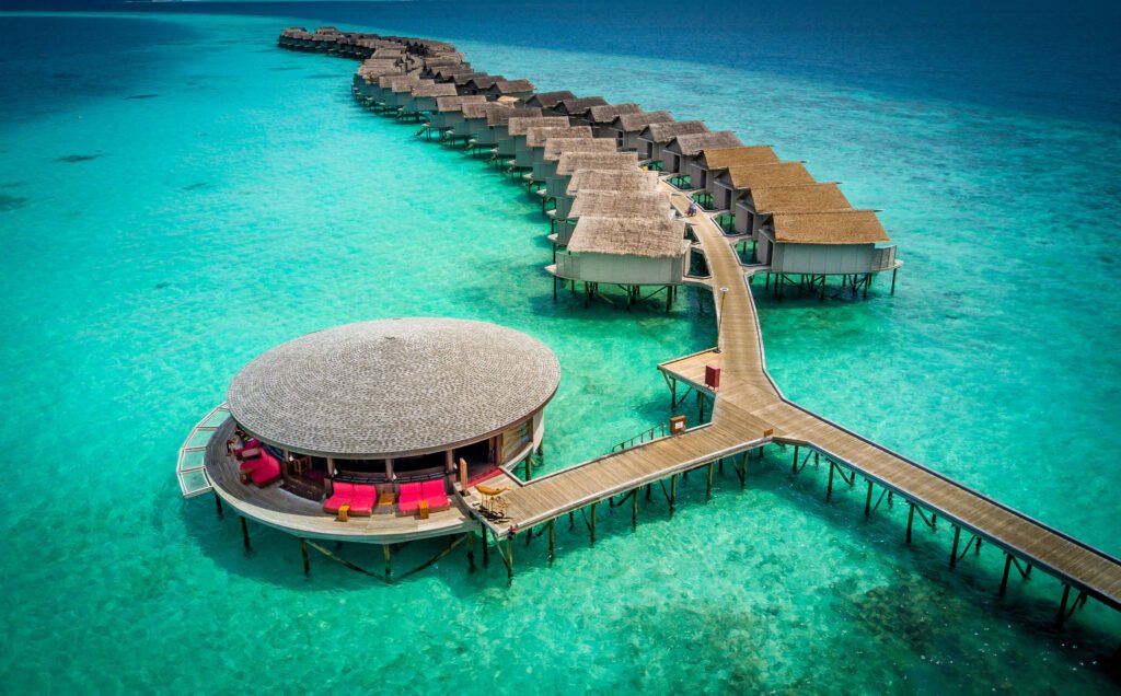 Top recommended resorts in Maldives