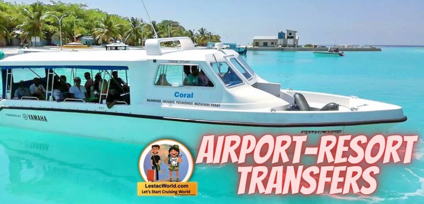 Maldives Airport - Resort transfers 