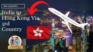 India to Hong kong Via Serbia