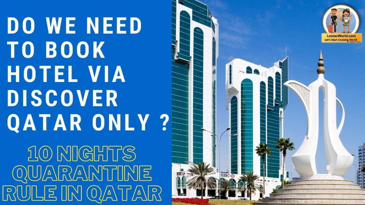 Hotel Bookings by Discover Qatar for Hotel Quarantine