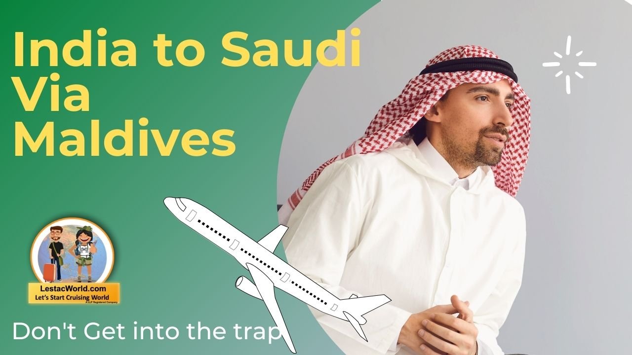 Maldives layover packages for Saudi Arabia