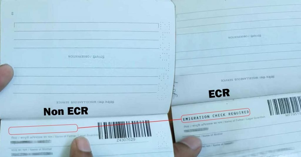 Non ECR Category Means And ECR Category In Passport 1024x536 