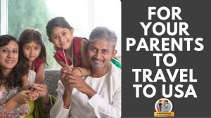 Route for Parents travelling to USA from India