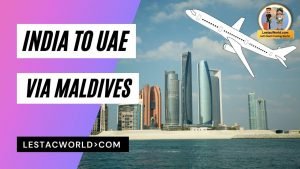India to UAE via Maldives