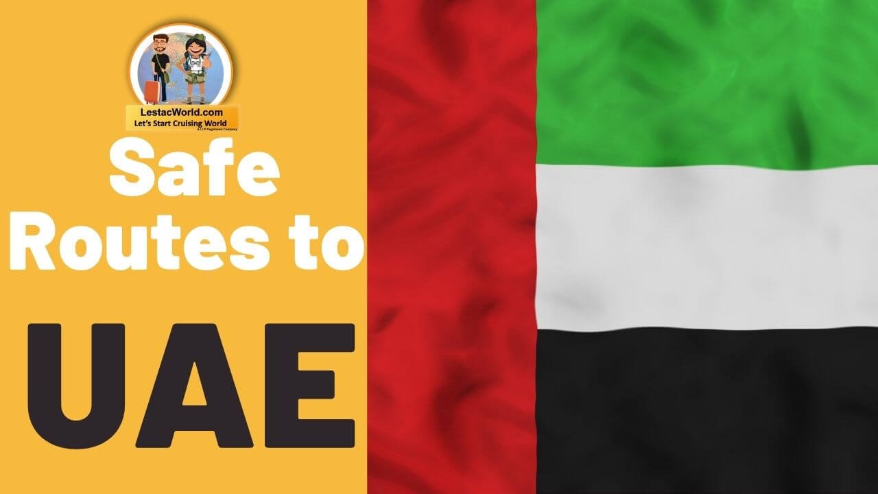 Safest indirect 3rd country route for UAE