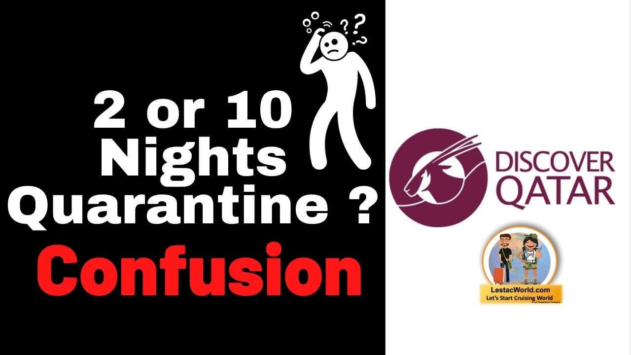 2 Nights quarantine in Qatar