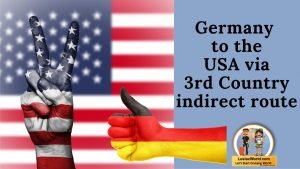 Travel from Germany to USA during Covid bans!