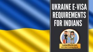 Documents required for E visa of Ukraine for Indians?