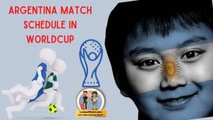 Argentina match dates in Fifa world cup 2022