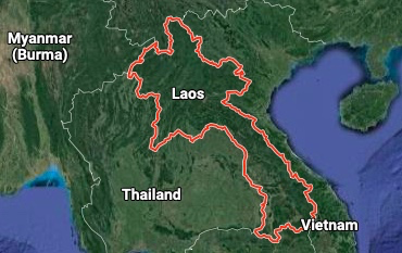 Laos- Countries where Visa is on Arrival for Indians