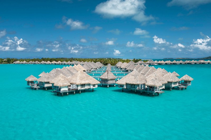 Tahiti over water villa