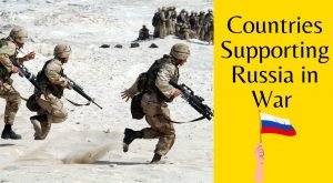 Countries supporting Russia In War