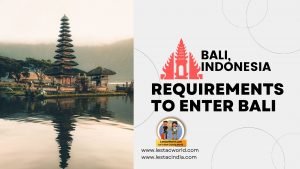 Rules to enter Bali in 2022