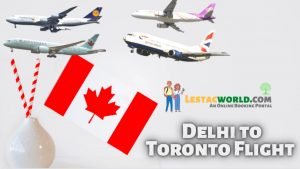Delhi to Toronto Flight