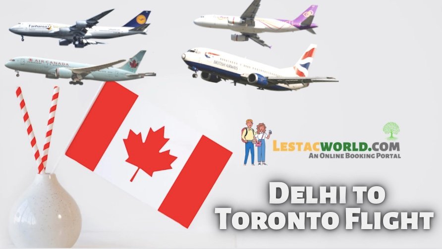 flight distance from toronto to new delhi