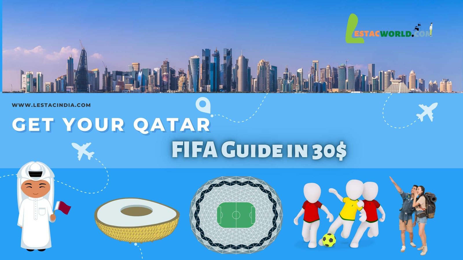 Checklist to travel to Qatar for Fifa world cup