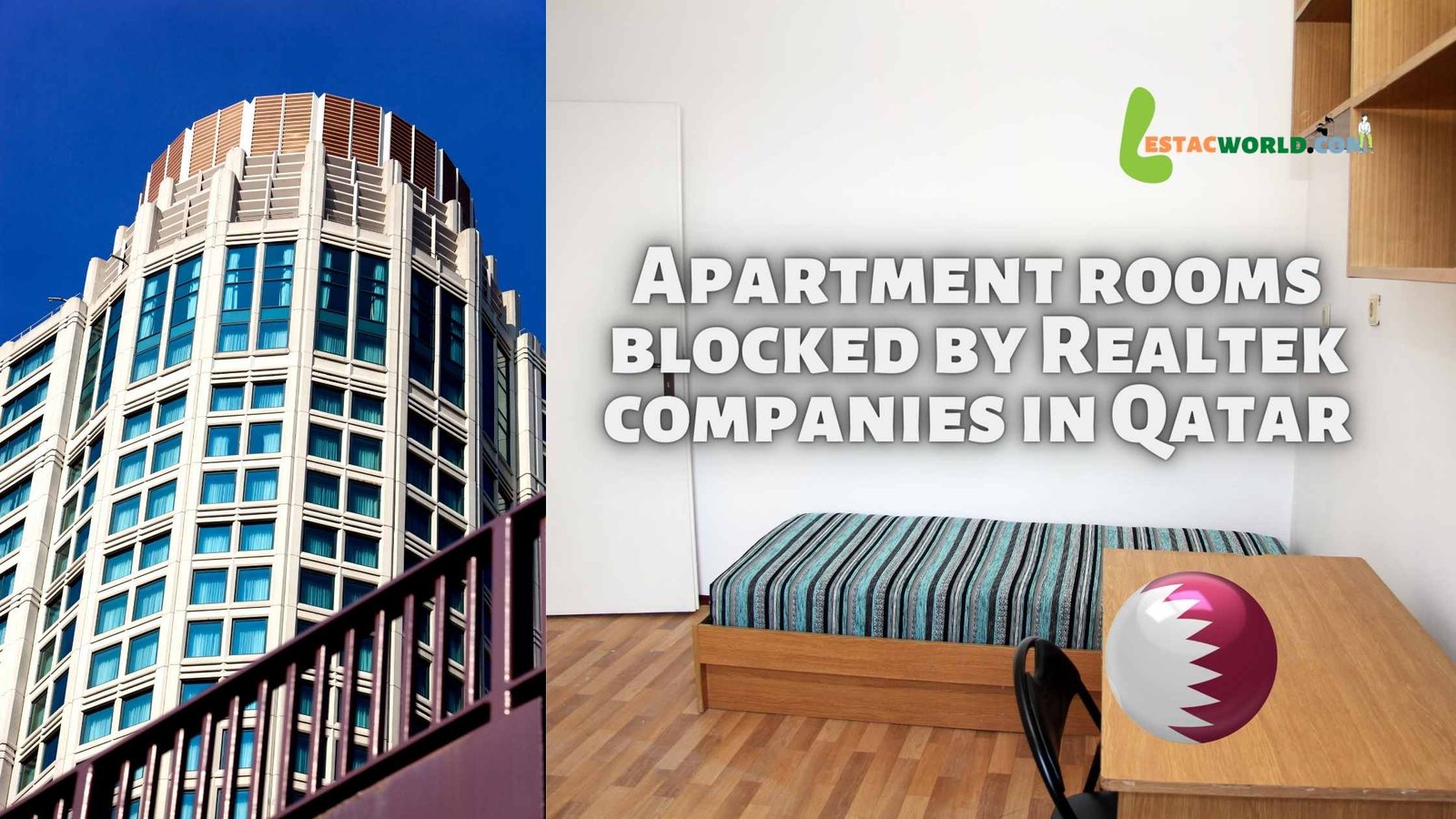 Private real estate companies in qatar blocked apartment rooms for last