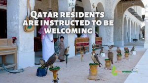 Qatari residents are instructed to be hospitable during FIFA world cup