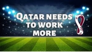 Qatar's stadium preparations failed during Test event before Fifa world cup