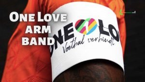 What does the One Love armband by European football teams mean