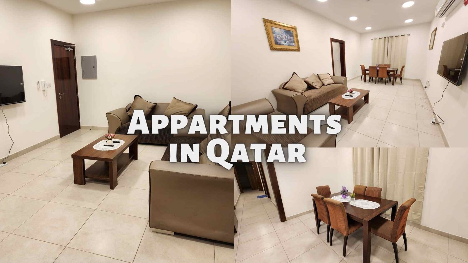 Cost of bedroom Apartment in Qatar during FIFA world cup