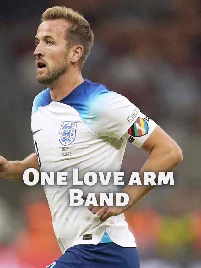 One Love arm Band