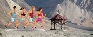 Marathon at Pangong Lake: A kind initiative