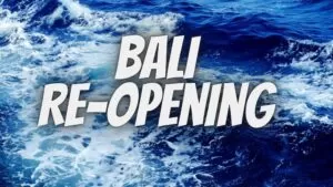 When Bali is opening for tourism ?