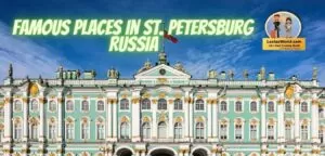 famous places in St. Petersburg
