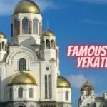 What are the famous places to see in Yekaterinburg ?